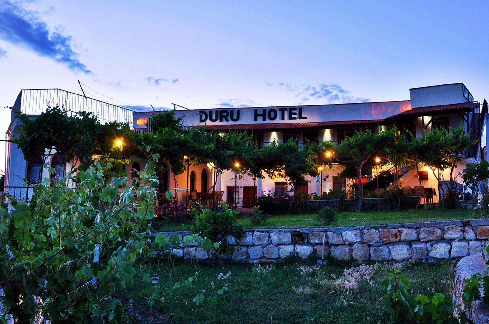 Duru Hotel Avanos Buitenkant foto