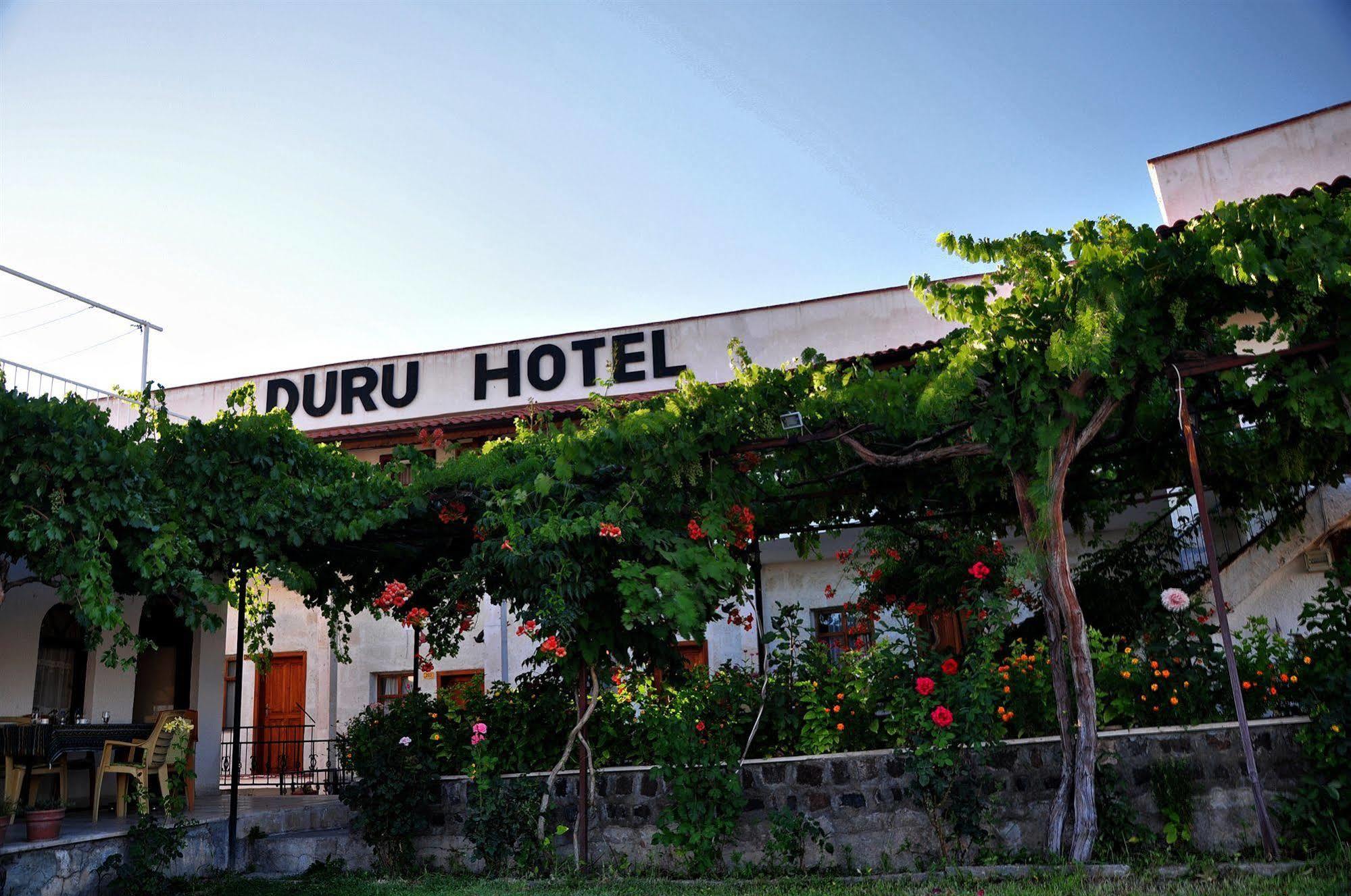 Duru Hotel Avanos Buitenkant foto