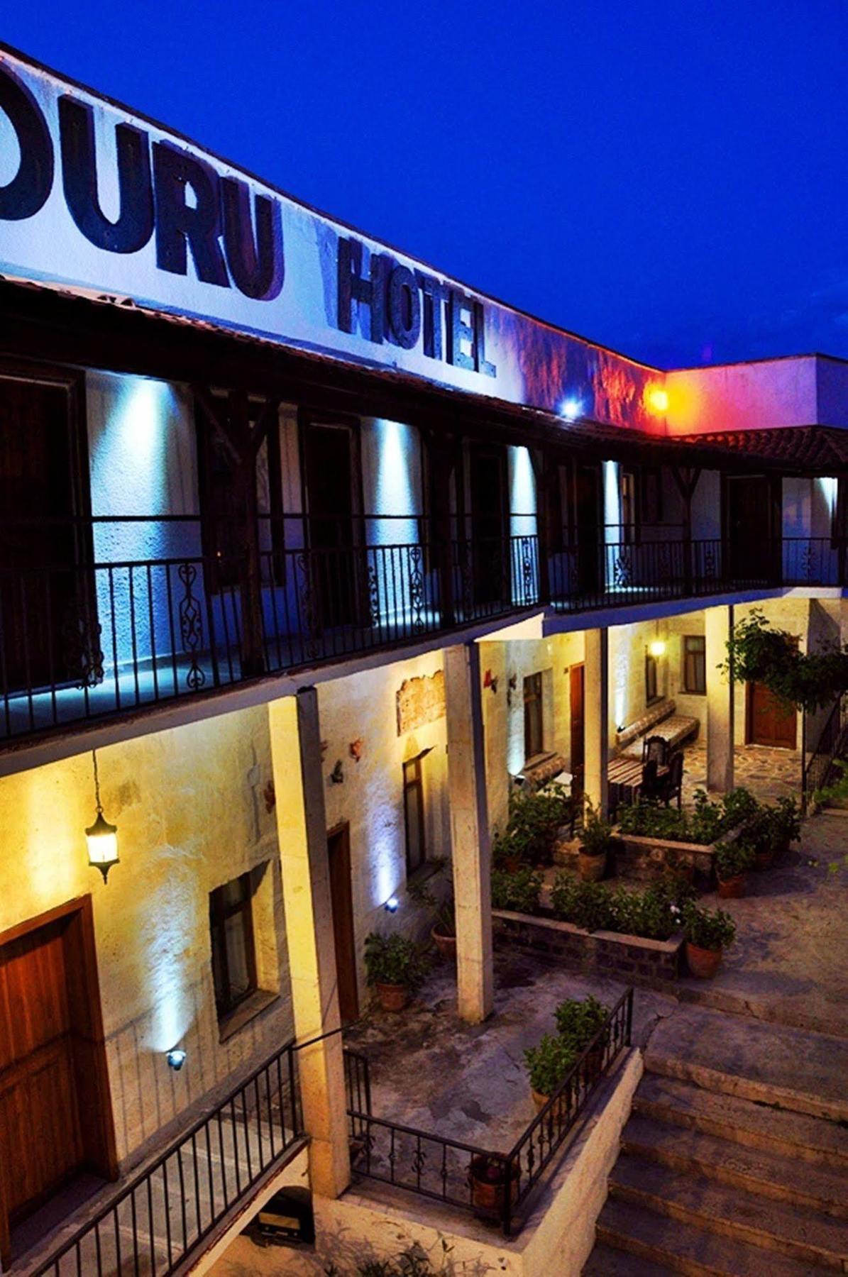 Duru Hotel Avanos Buitenkant foto